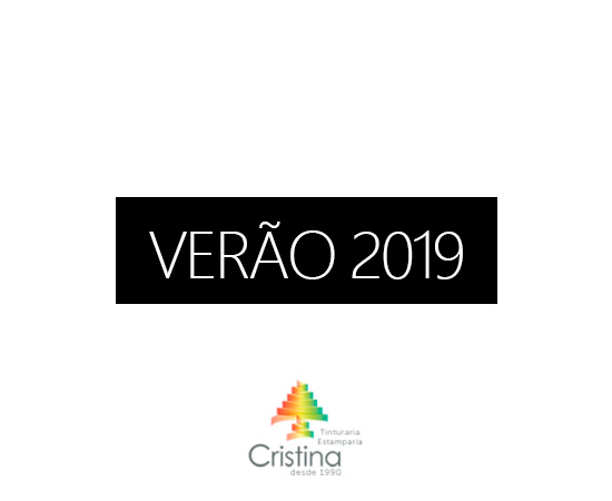 Ver&atilde;o 2019